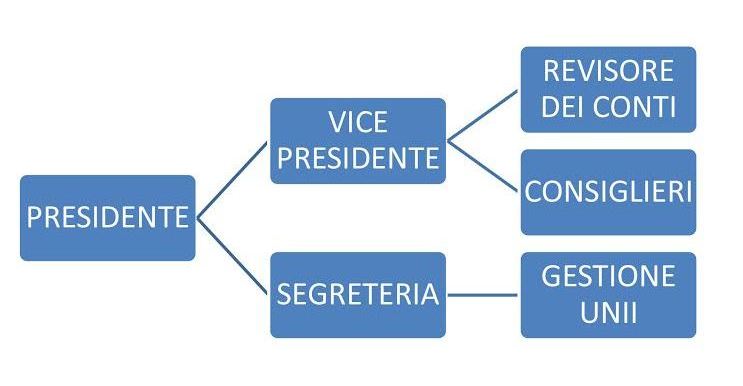 Organigramma Unii Unione Navigazione Interna Italiana 